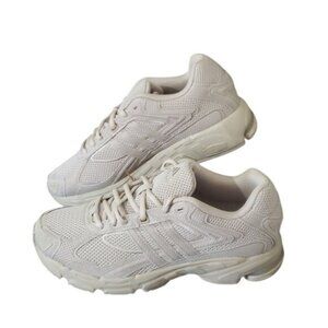 New‎ Adidas Originals Womens Response CL Tan Chunky Heel Sneakers Size 7 Neutral